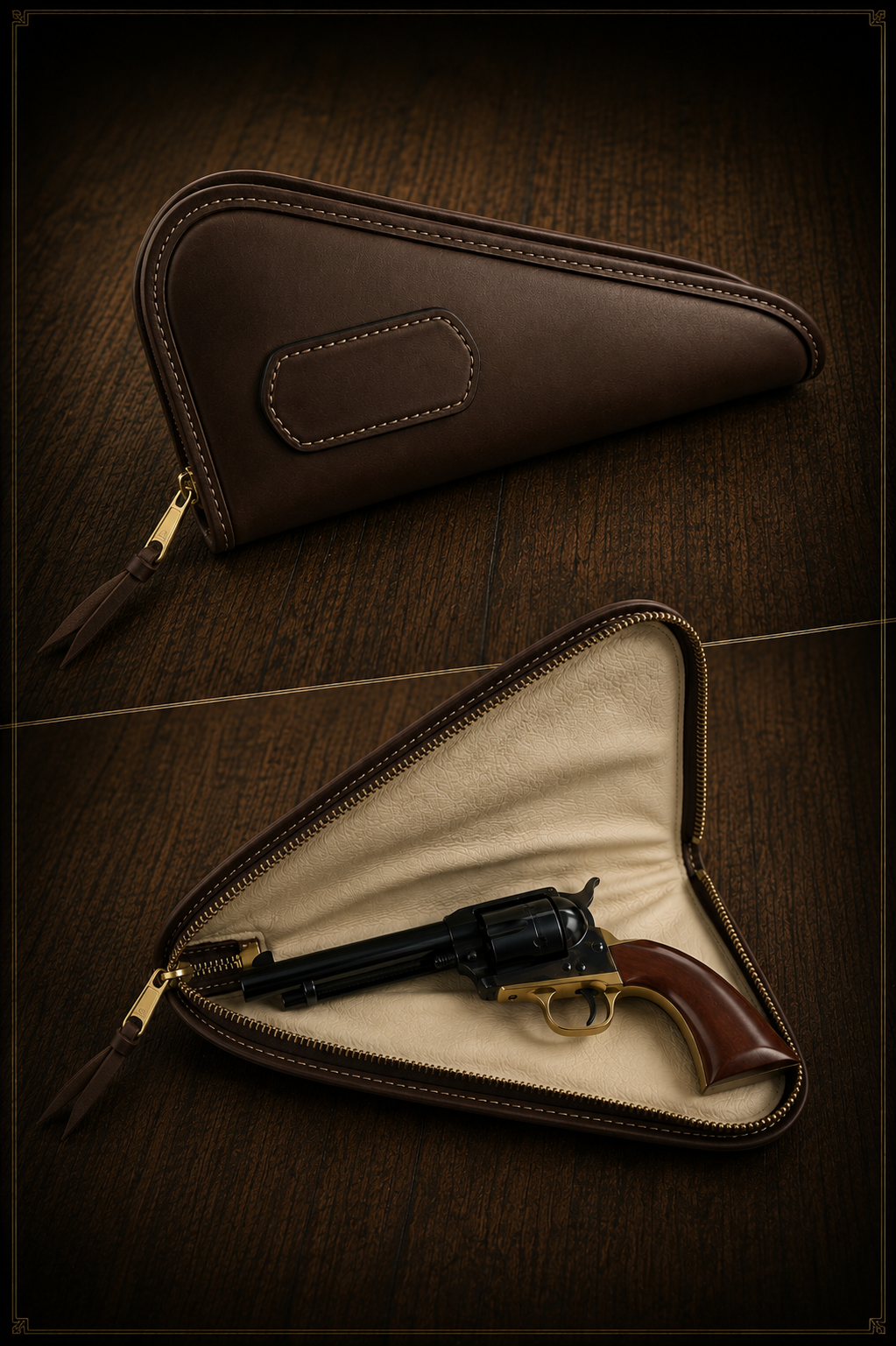 Pistol Case Revolver