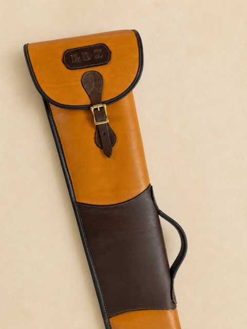 Shotgun Case Soft Leather