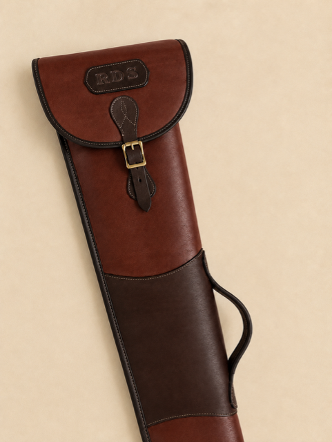 Shotgun Case Soft Leather