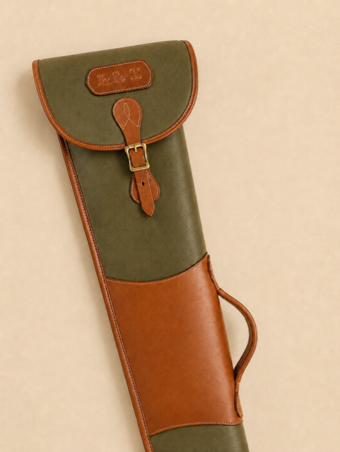 Shotgun Case Soft Leather