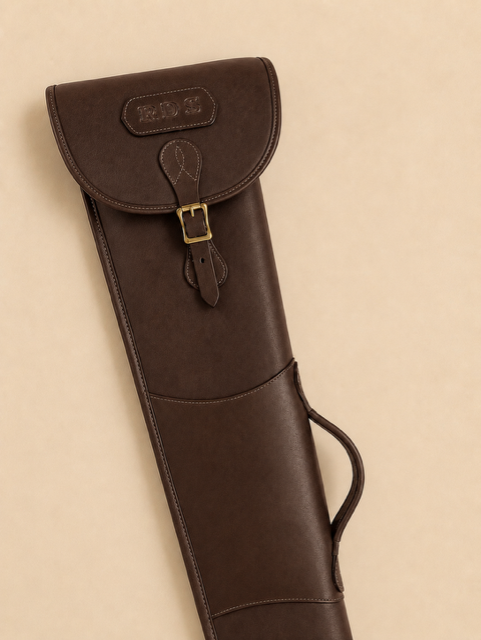 Shotgun Case Soft Leather