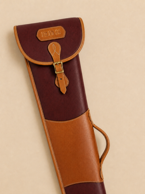 Shotgun Case Soft Leather