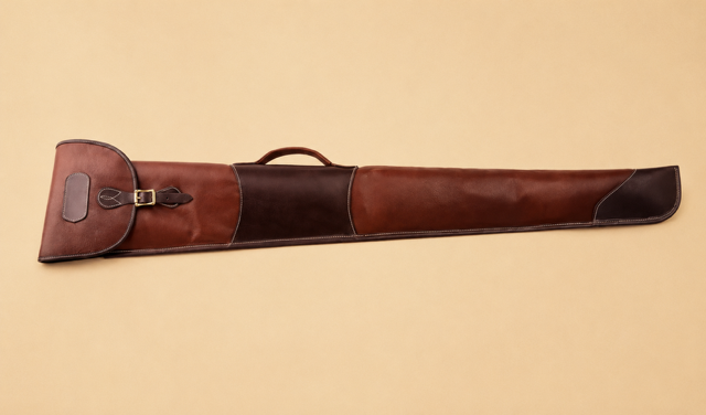 Shotgun Case Soft Leather