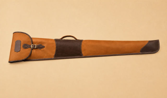 Shotgun Case Soft Leather