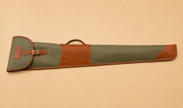Shotgun Case Soft Leather