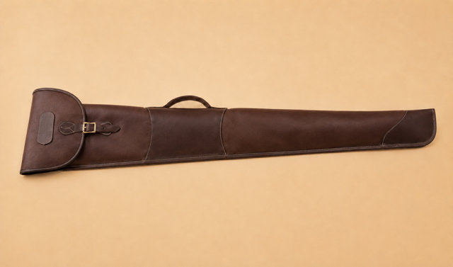 Shotgun Case Soft Leather