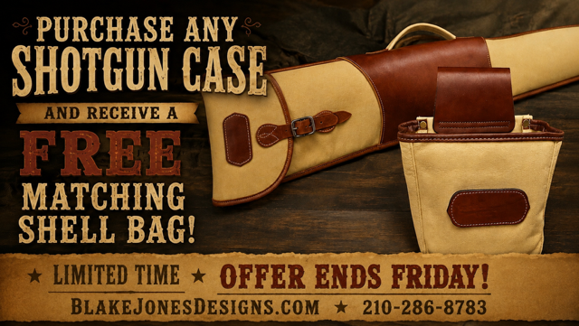 Shotgun / shell bag combo