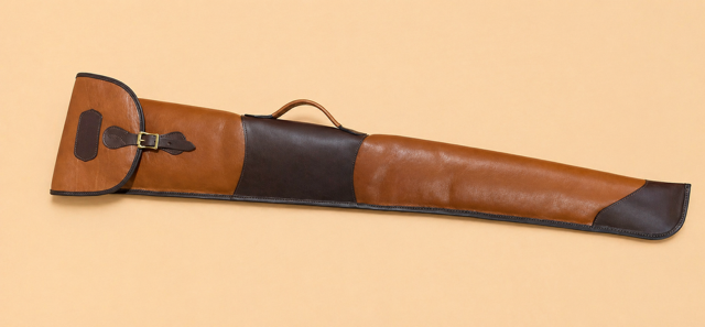 Shotgun Case Soft Leather