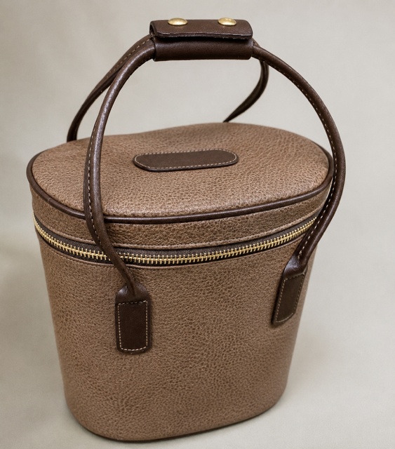 Double Wine Tote “Leather”