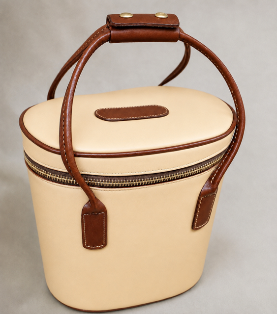 Double Wine Tote “Leather”