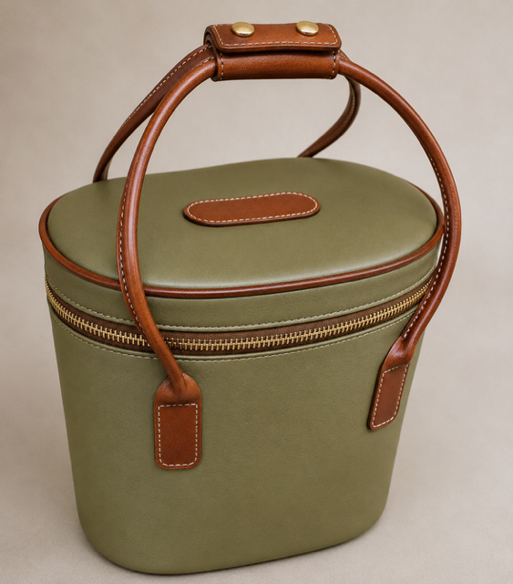 Double Wine Tote “Leather”