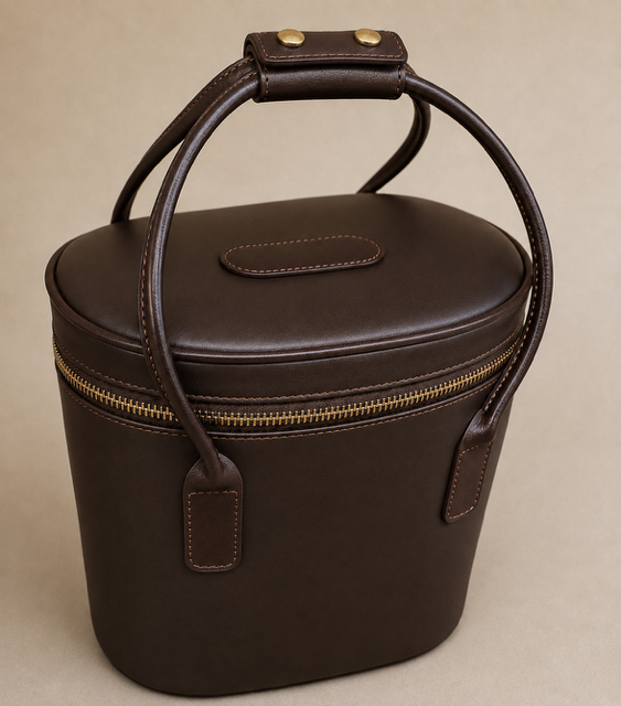 Double Wine Tote “Leather”