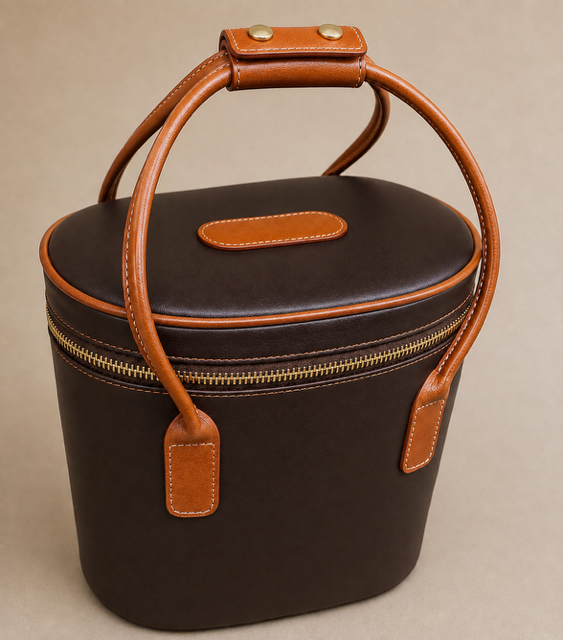 Double Wine Tote “Leather”