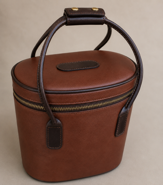 Double Wine Tote “Leather”