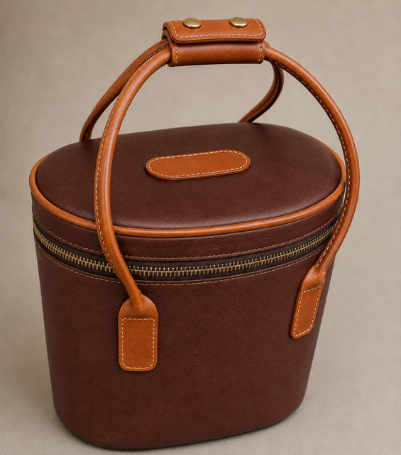 Double Wine Tote “Leather”