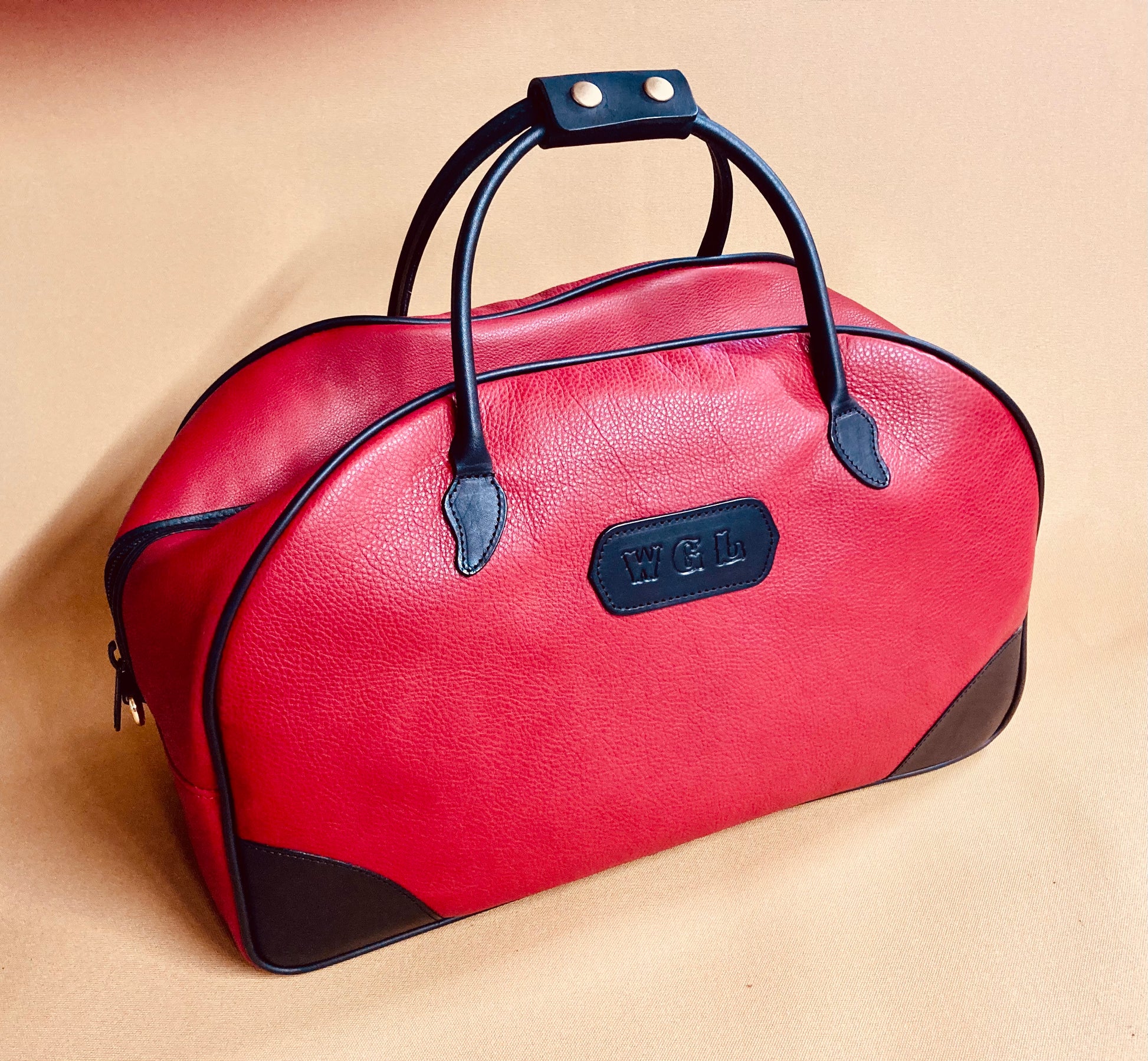 Airport Duffle Bag - All Leather - Blake Jones