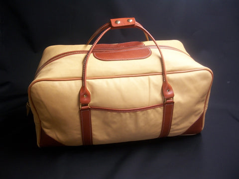 Leather Traditional Duffle