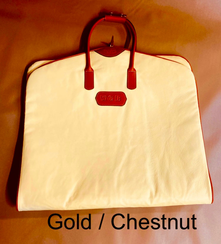 Leather Suit Bag - Blake Jones