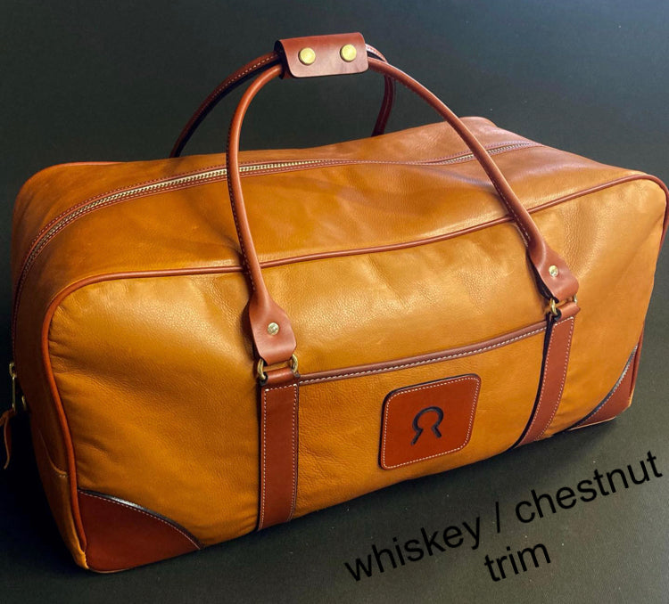 Leather Traditional Duffle - Blake Jones