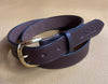 All Leather Belt