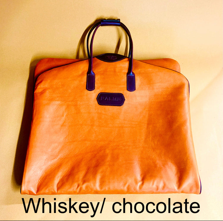 Leather Suit Bag - Blake Jones