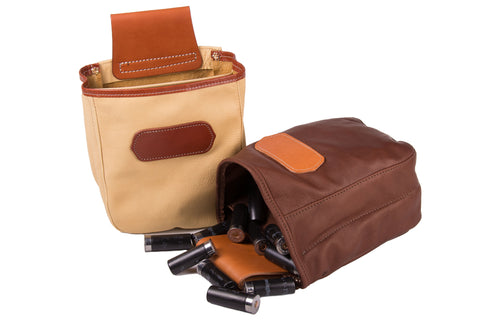 Skeet / Shell Bag  (Leather)