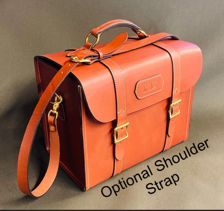 Carry All Case  ammo box shell box shotgun luggage leather case Overnight  bag accessory case storage shotshell 