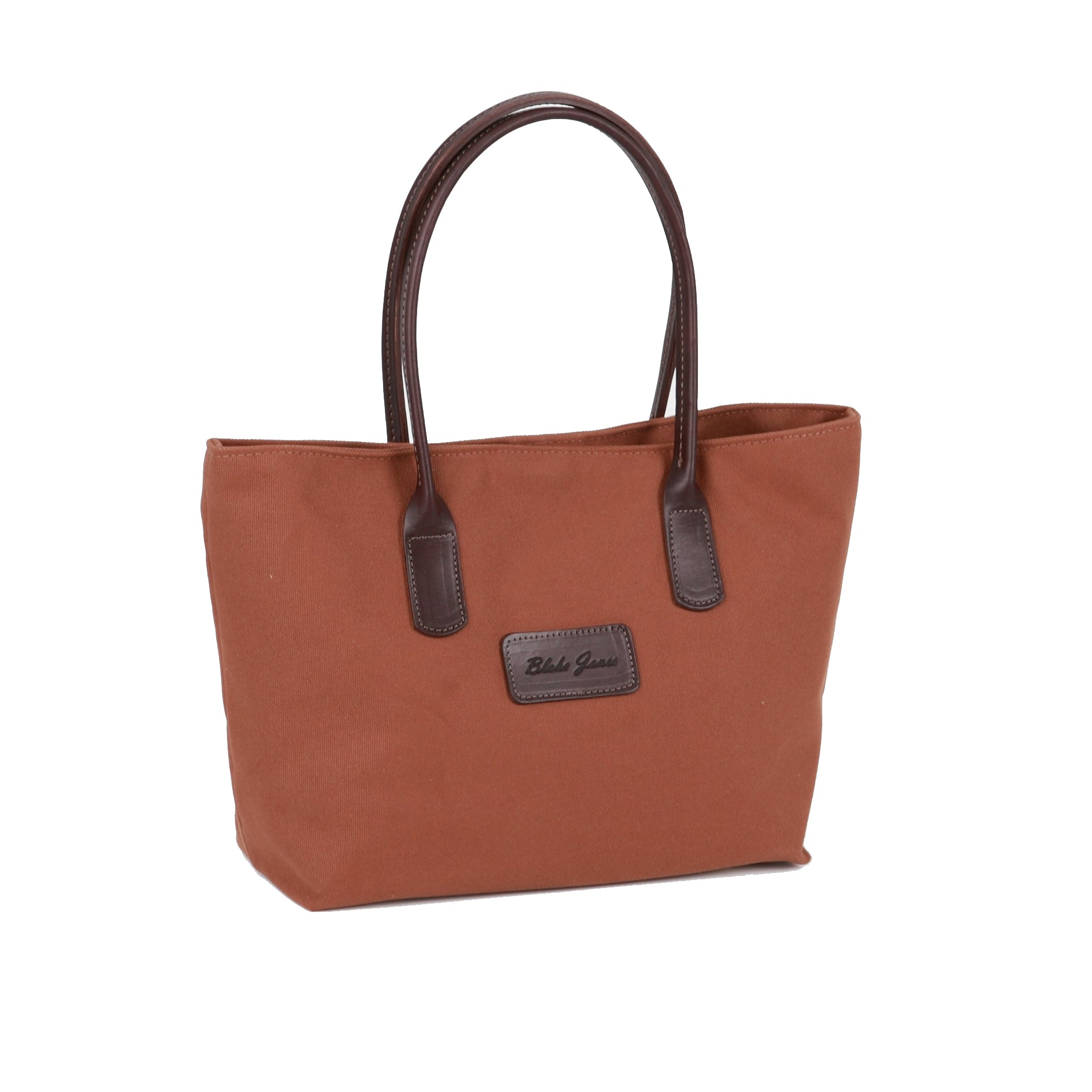 Canvas & Leather Tote Bag – Blake Jones Designs