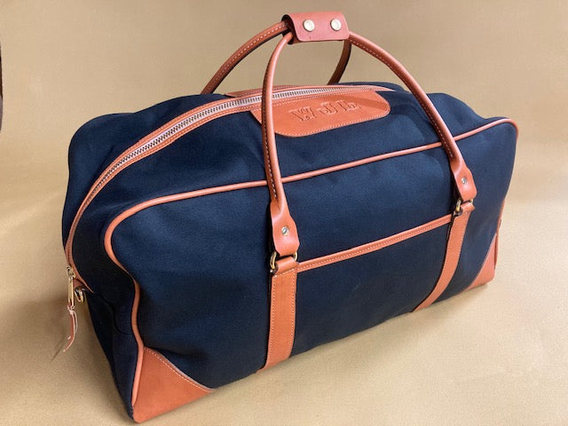 "Traditional" Duffle Bag   Canvas - Blake Jones