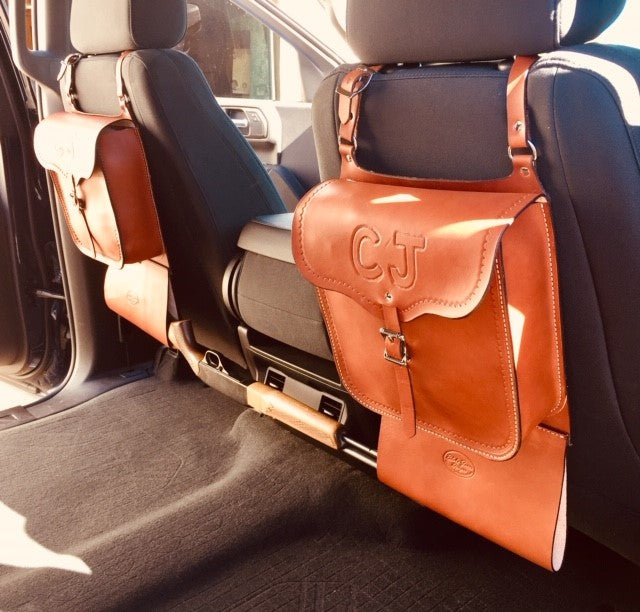 Truck Saddle Bags - Blake Jones