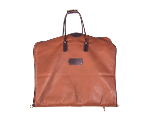 Leather Suit Bag